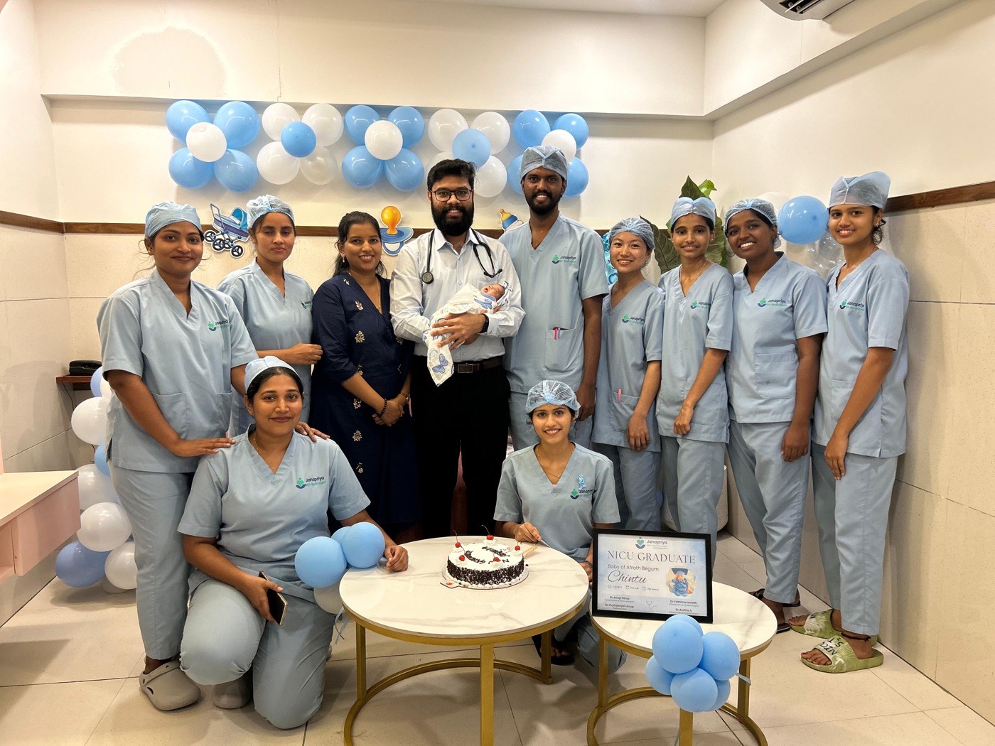 700 g — a journey of hope